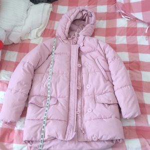 Forever 21 pink puffer